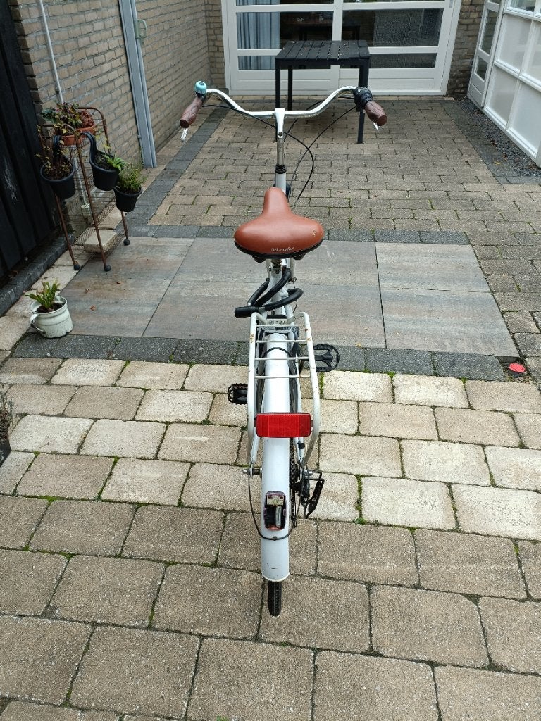 Dames fiets pelikaan, Velgrem, Versnellingen, Ophalen, Overige merken