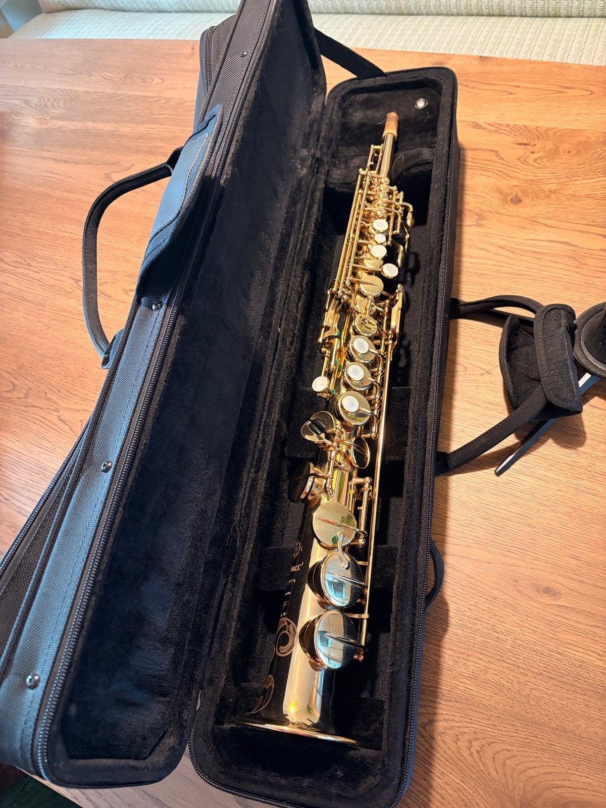 Selmer Mark VI Sopraan Saxofoon - 1980 - Originele Lak, Ophalen, Gebruikt, Sopraan, Met koffer