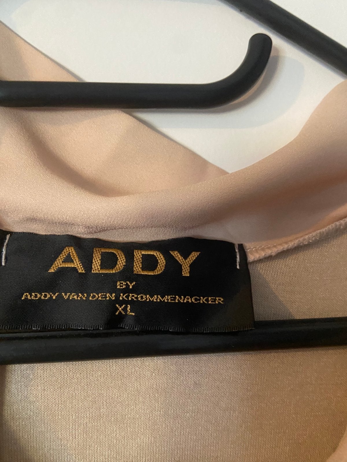Addy van den krommenacker blouse, Ophalen of Verzenden, Zo goed als nieuw, Maat 42/44 (L), Beige