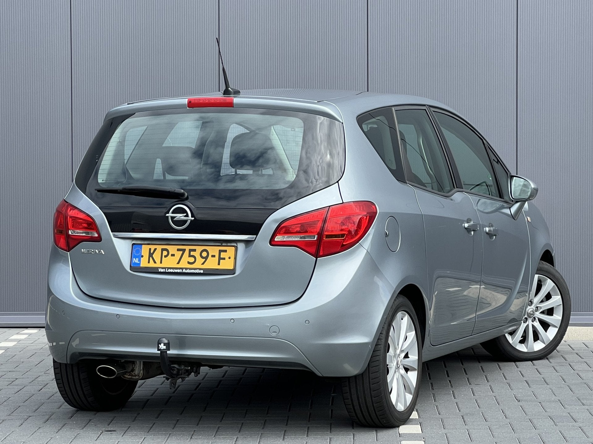 Opel Meriva 1.4 Turbo Edition | Winter pakket | Trekhaak | C, Auto's, Voorwielaandrijving, Euro 5, 15 km/l, Gebruikt