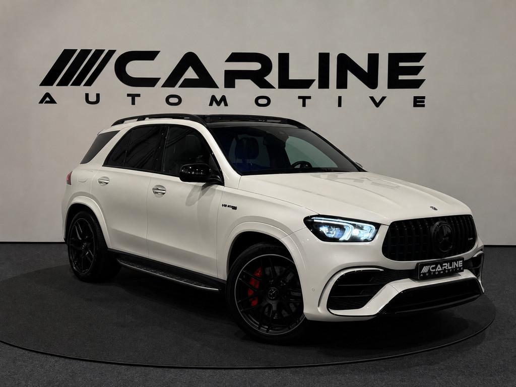 Mercedes-Benz GLE-klasse AMG 63 S 4MATIC+ Premium Plus PANOR, Auto's, Gebruikt, GLE, Wit, Vierwielaandrijving