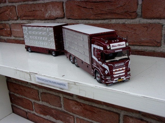 IMC  Scania  R  Series  van  Peter  Ottesen., Ophalen of Verzenden, Nieuw, Bus of Vrachtwagen, Overige merken