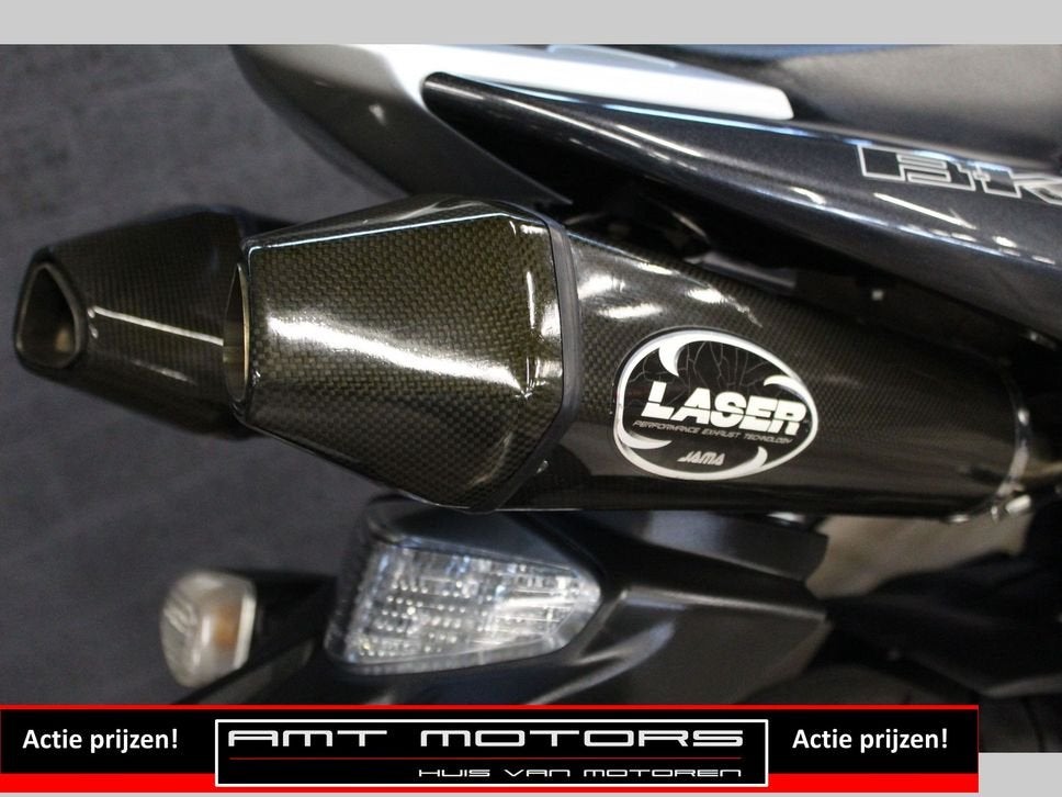 SUZUKI B KING 1300 (bj 2008) 23,769 km LASER, Motoren, SUZUKI, 1340 cc, 4 cilinders, Motorrijbewijs A
