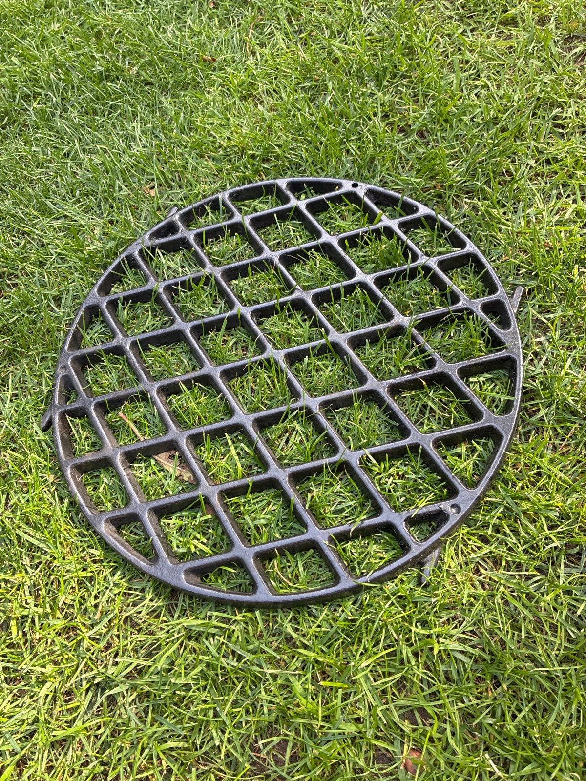 Gietijzeren GBS Sear Grate Weber grill BBQ, Ophalen of Verzenden, Gebruikt