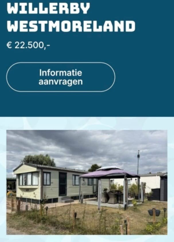 Sfeervolle caravan op familiecamping Betuwestrand