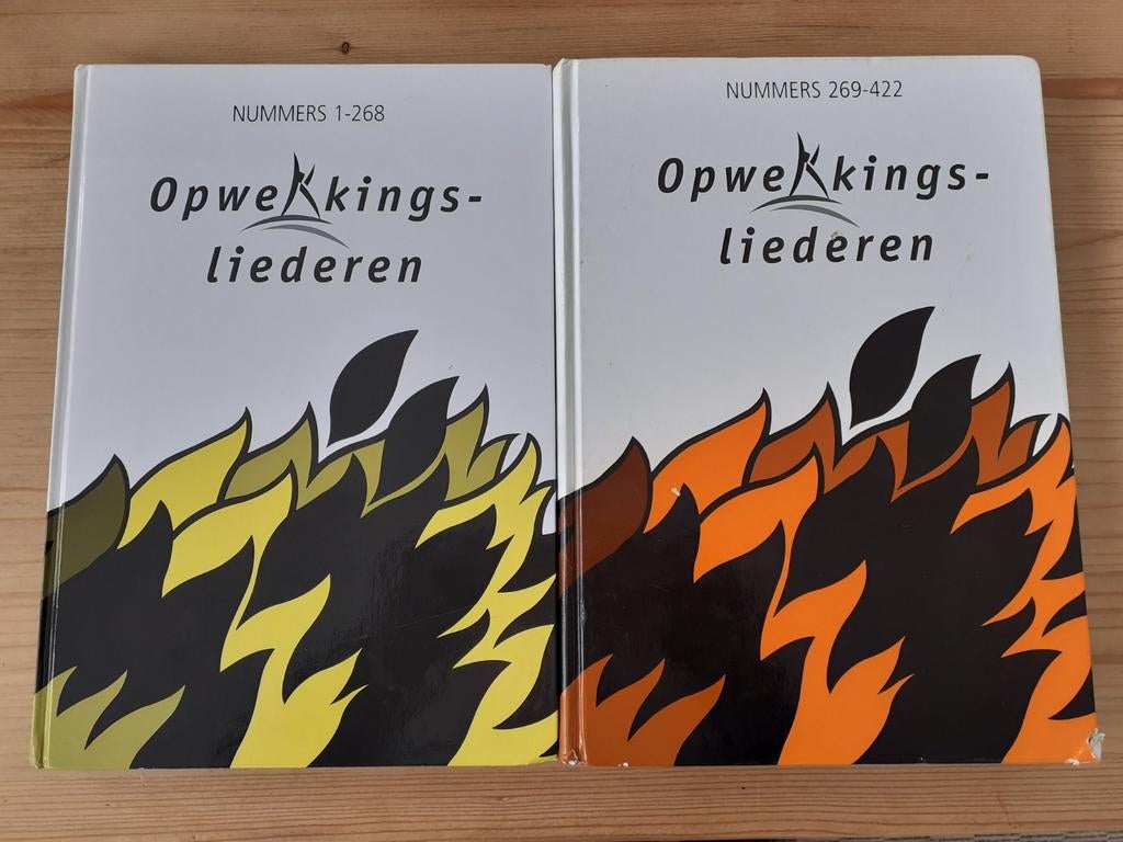 Opwekkingsliederen bundels voor pianobegeleiding., Muziek en Instrumenten, Bladmuziek, Ophalen of Verzenden, Overige soorten, Religie en Gospel