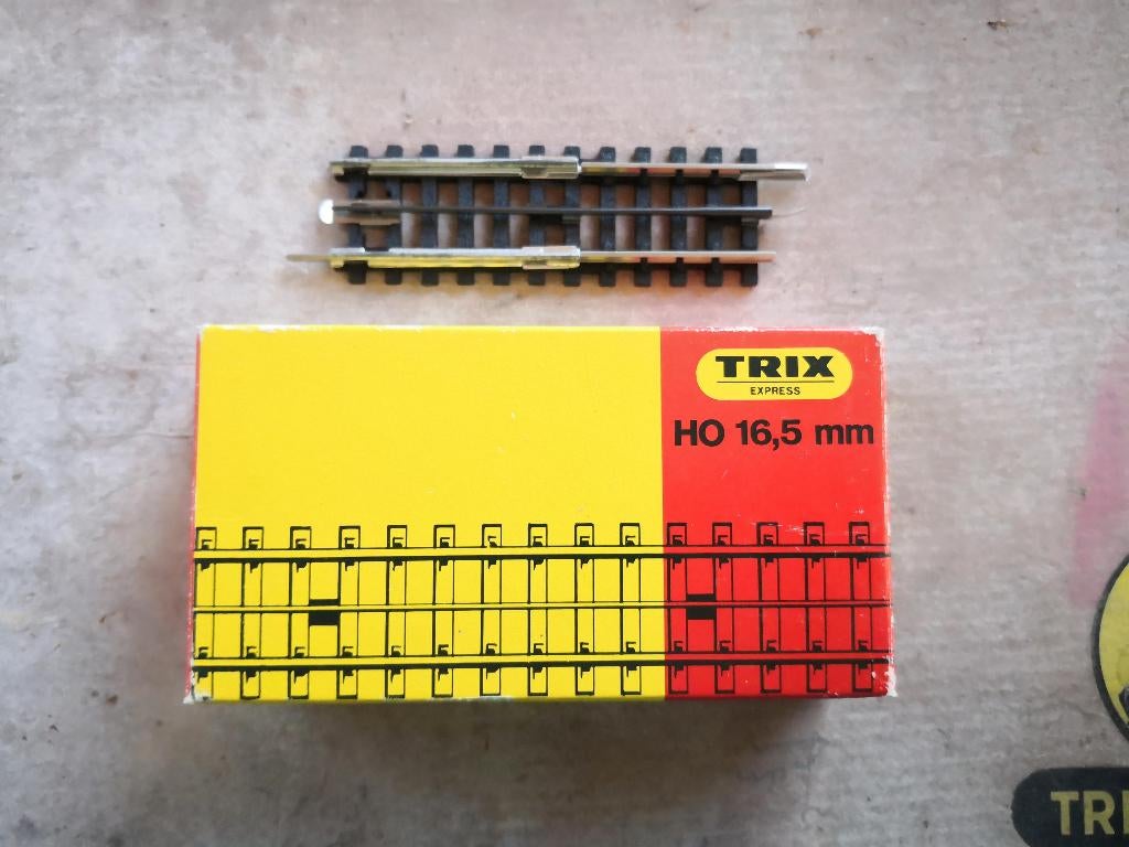 Modeltrein TRIX-EXPRESS 3 rail systeem overgang rail p. stuk, Gebruikt, Gelijkstroom, Trix, Rails
