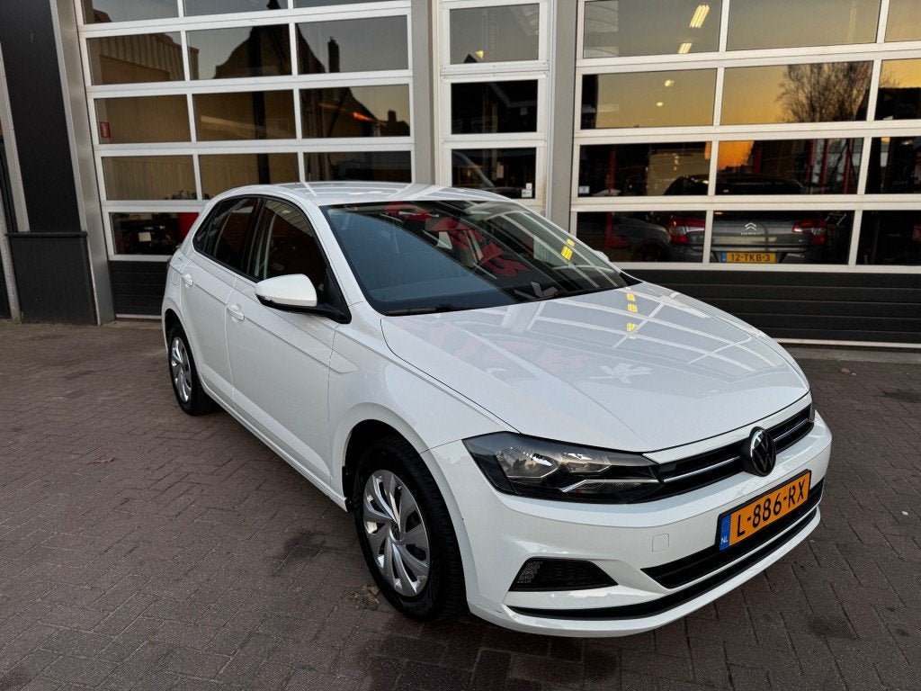 Volkswagen POLO 1.0 TGI COMF.L. BUS.  CNG / CARPLAY / NAVI /, Auto's, Voorwielaandrijving, Electronic Stability Program (ESP)