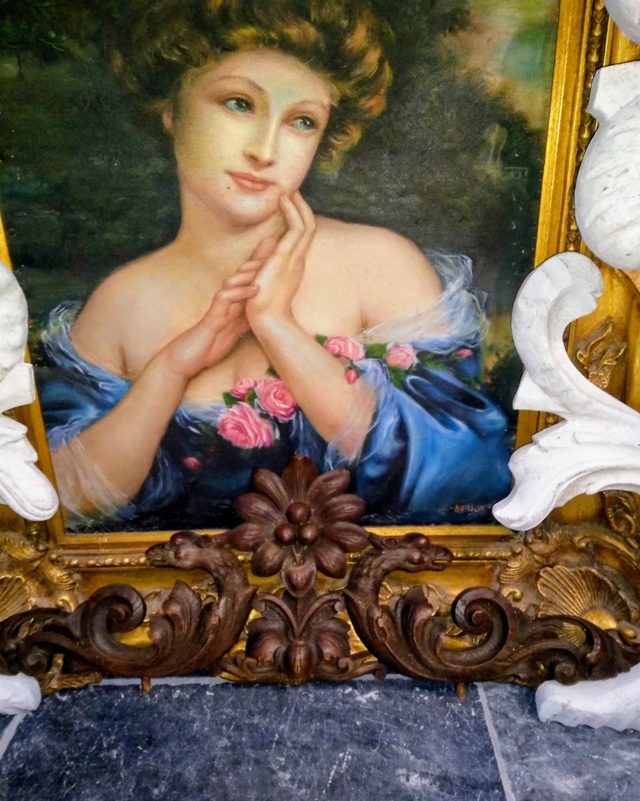 Schilderijen-Antiek-Decoratie, Antiek en Kunst, Ophalen
