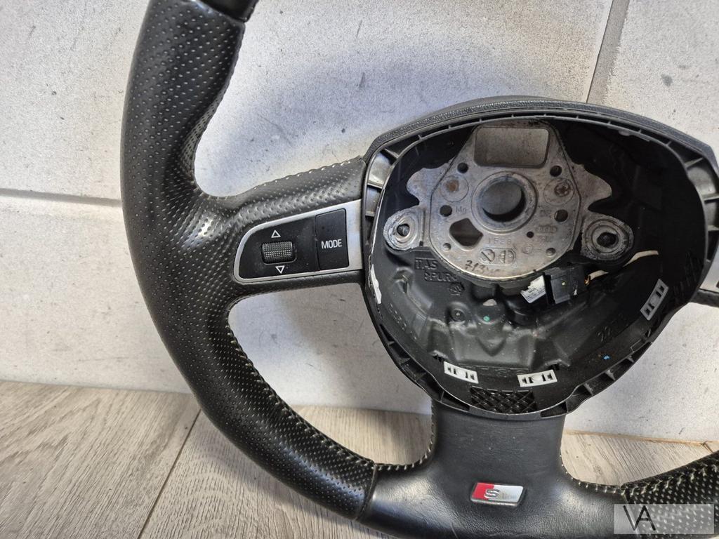 Audi A4 2008 - 2013 A5 2007 - 2013 stuur S line met knoppen, Gebruikt, -, -, -