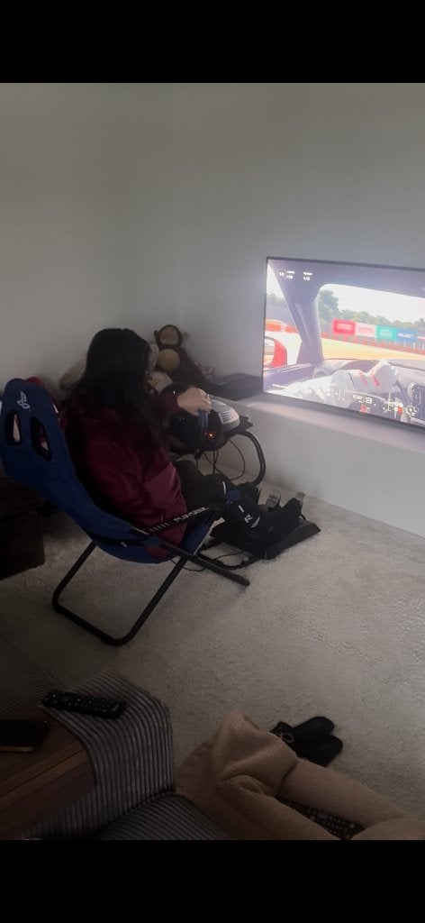 Playseat race stoel met 2 race sturen en panadelen, Ophalen, Gebruikt, Overige genres, 2 spelers