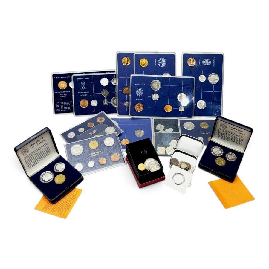Lot divers muntgeld, Ophalen of Verzenden, Vóór koninkrijk, Losse munt, Zilver