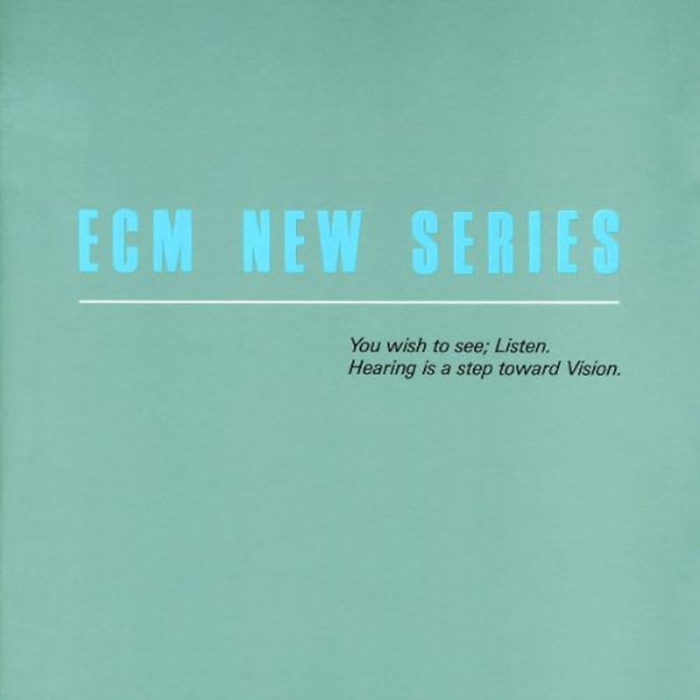 CD: ECM New Series (ZGAN) ECM 1405, Ophalen of Verzenden, Jazz