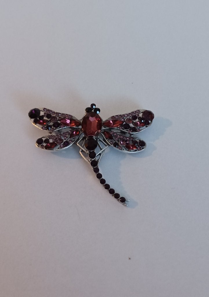 Libelle broche, Overige materialen, 4 tot 7 cm, Overige kleuren, Nieuw