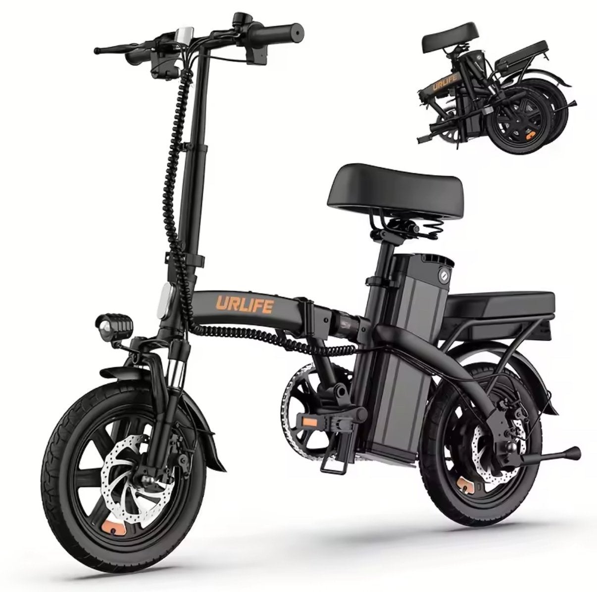 NIEUW elektrische fiets in doos, Ophalen, 14 tot 16 inch, Versnellingen, Nieuw