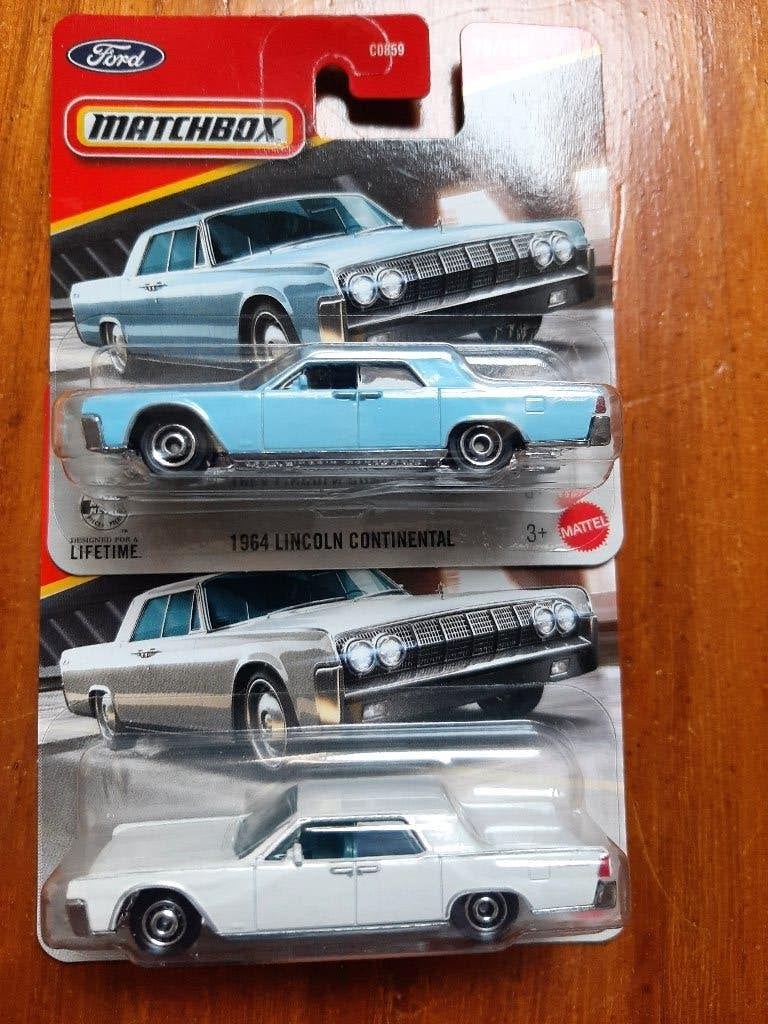 Matchbox Lincoln Continental setje., Ophalen of Verzenden, Nieuw, Auto