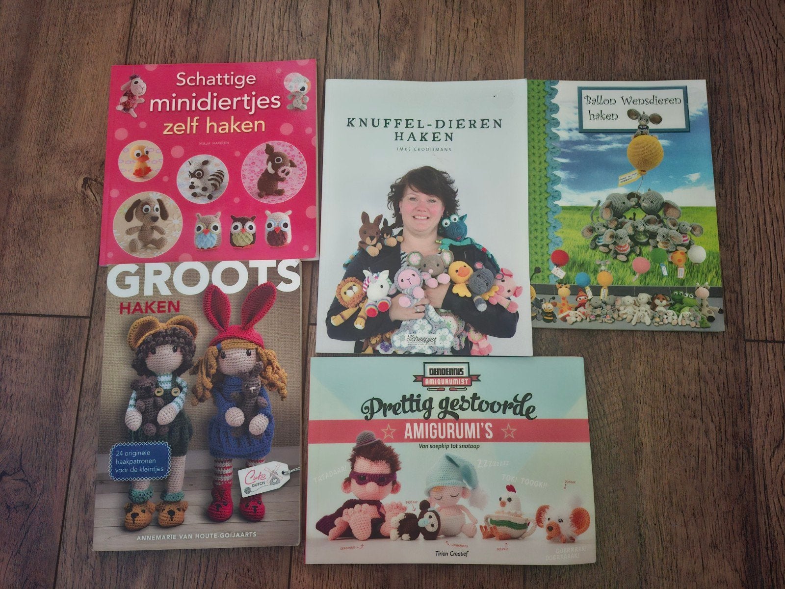 7 haakboeken, Boeken, Ophalen of Verzenden