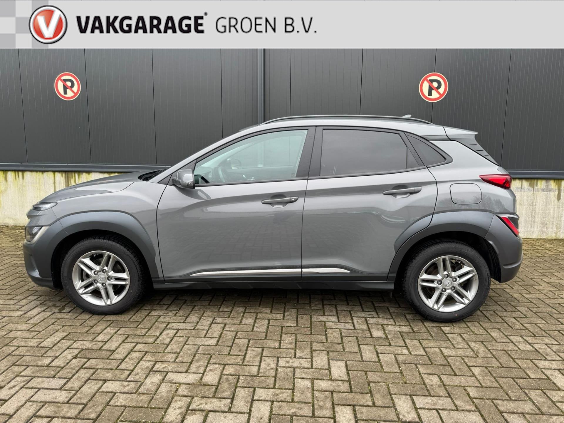 Hyundai KONA 1.0 T-GDI Automaat / climate / adapt. cruise /, Auto's, Dealer onderhouden, Stof, Gebruikt, 1242 kg