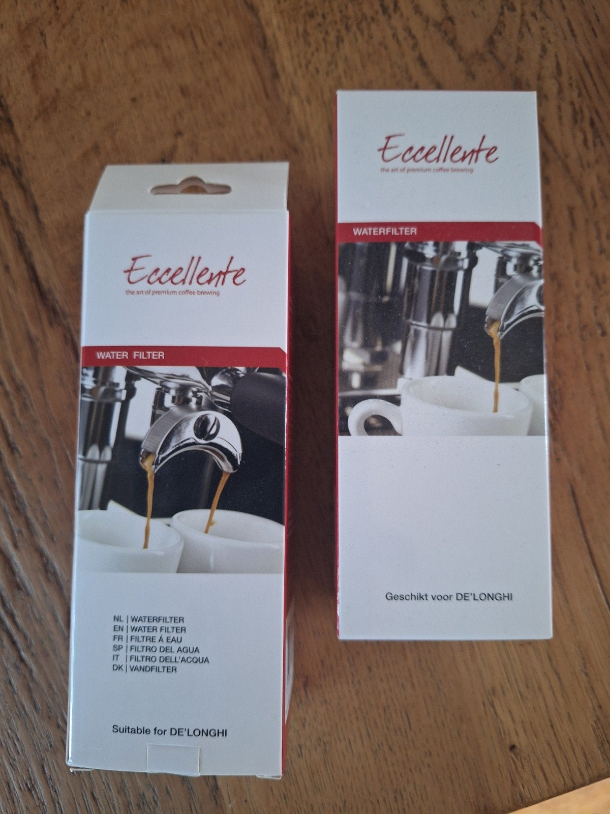 Eccellente waterfilter voor De'Longhi - Nieuw in verpakking, Ophalen of Verzenden