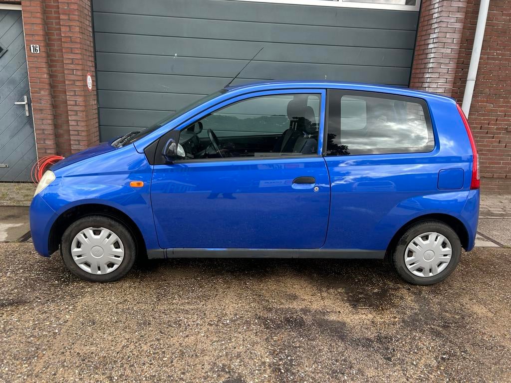 Daihatsu Cuore 2008 78.000km, Auto's, Bestelauto's, Particulier, Radio, Volkswagen, Benzine, Euro 6, Handgeschakeld, Origineel Nederlands