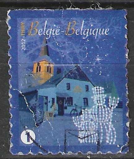 Belgie 2012 - Yvert 4271 /OBP 4201 - Kessenich (ST), Verzenden, Gestempeld, Kerst