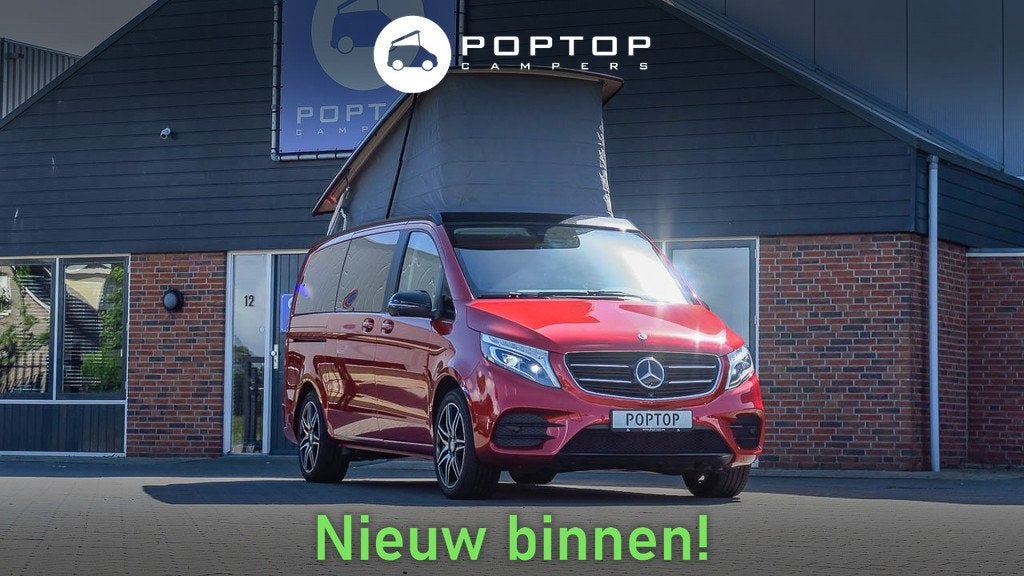 Mercedes V-Klasse Marco Polo AMG-line Night Edition 4Matic (, Caravans en Kamperen, Campers, Automaat, Buscamper of Camperbus