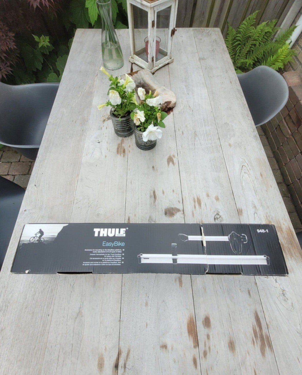 Thule EasyBike 948-1 Fietsendrager-accessoire, Ophalen, Nieuw, Fietsendrager-accessoire