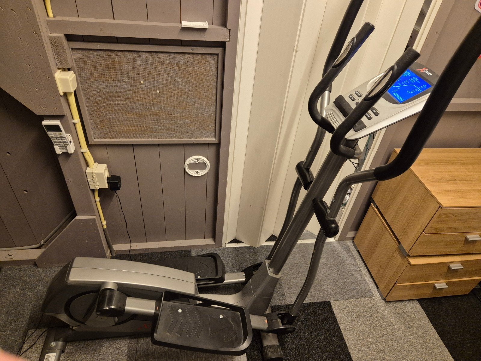 iTEK X-Tract Crosstrainer NS-1202EL-A, Ophalen, Gebruikt, Armen, Crosstrainer