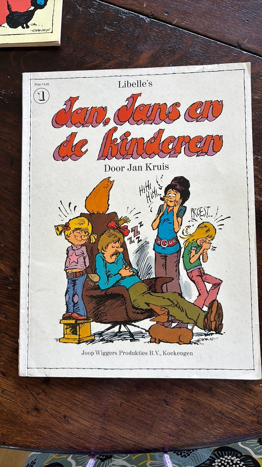 Jan, Jans en de kinderen deel 1, 6, vakantieboek, Ophalen, Overige figuren, Zo goed als nieuw, Boek of Spel