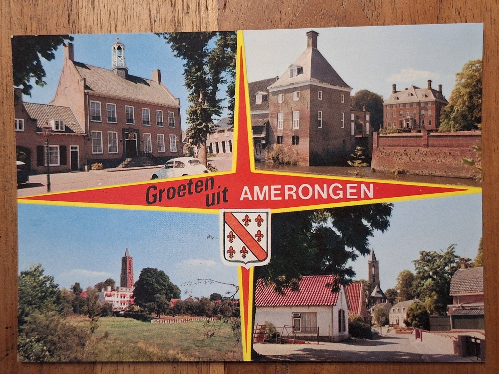 Amerongen - 1981, Ophalen of Verzenden, 1980 tot heden, Gelopen, Utrecht