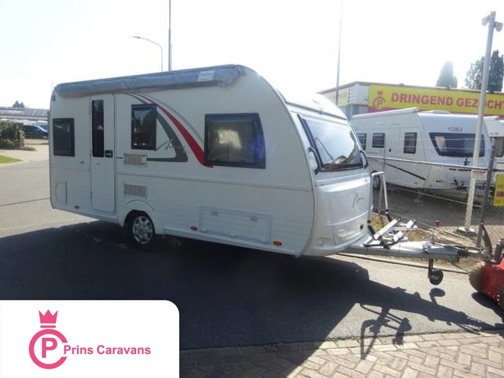 Bürstner Averso 395TS GERESERVEERD, Caravans en Kamperen, Caravans, Bedrijf, Treinzit, Bürstner, Schokbreker