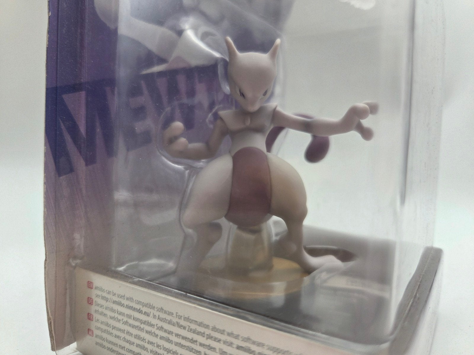 Mewtwo amiibo Super Smash Bros Collection Nintendo, Ophalen of Verzenden, Retro Games, Marktplaats@Gameshopzwolle.nl, Zwolle