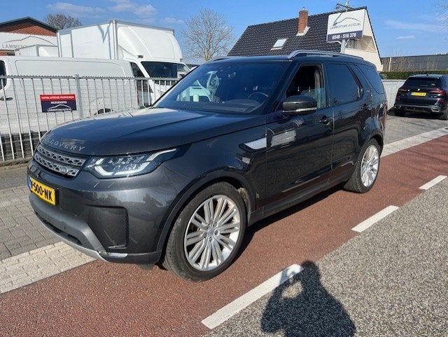 Land Rover Discovery 5 3.0 Td6 HSE 5DRS VAN PANO LEER KLIMA, Auto's, Automaat, Gebruikt, Euro 6, 2993 cc