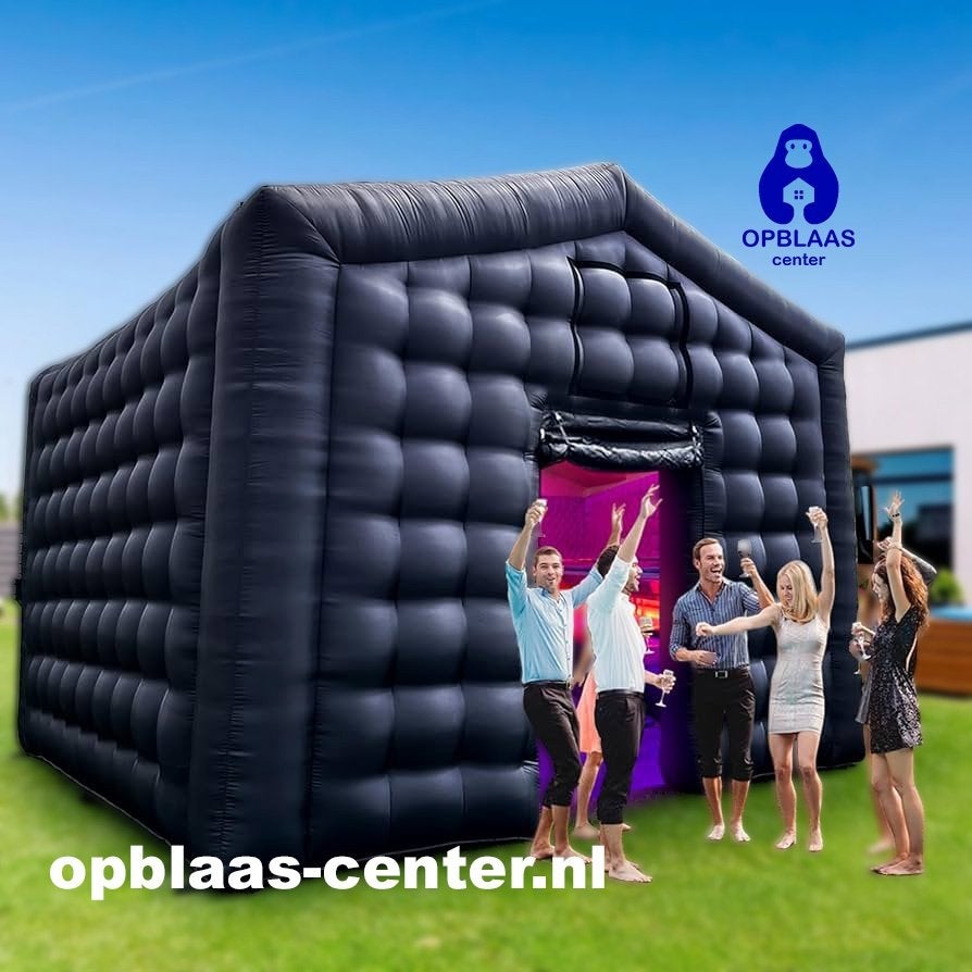 KOOP opblaasbare Nightclub 35/40 mensen Partytent 5 meter, Ophalen of Verzenden, Nieuw, Minder dan 5 meter, Opvouwbaar