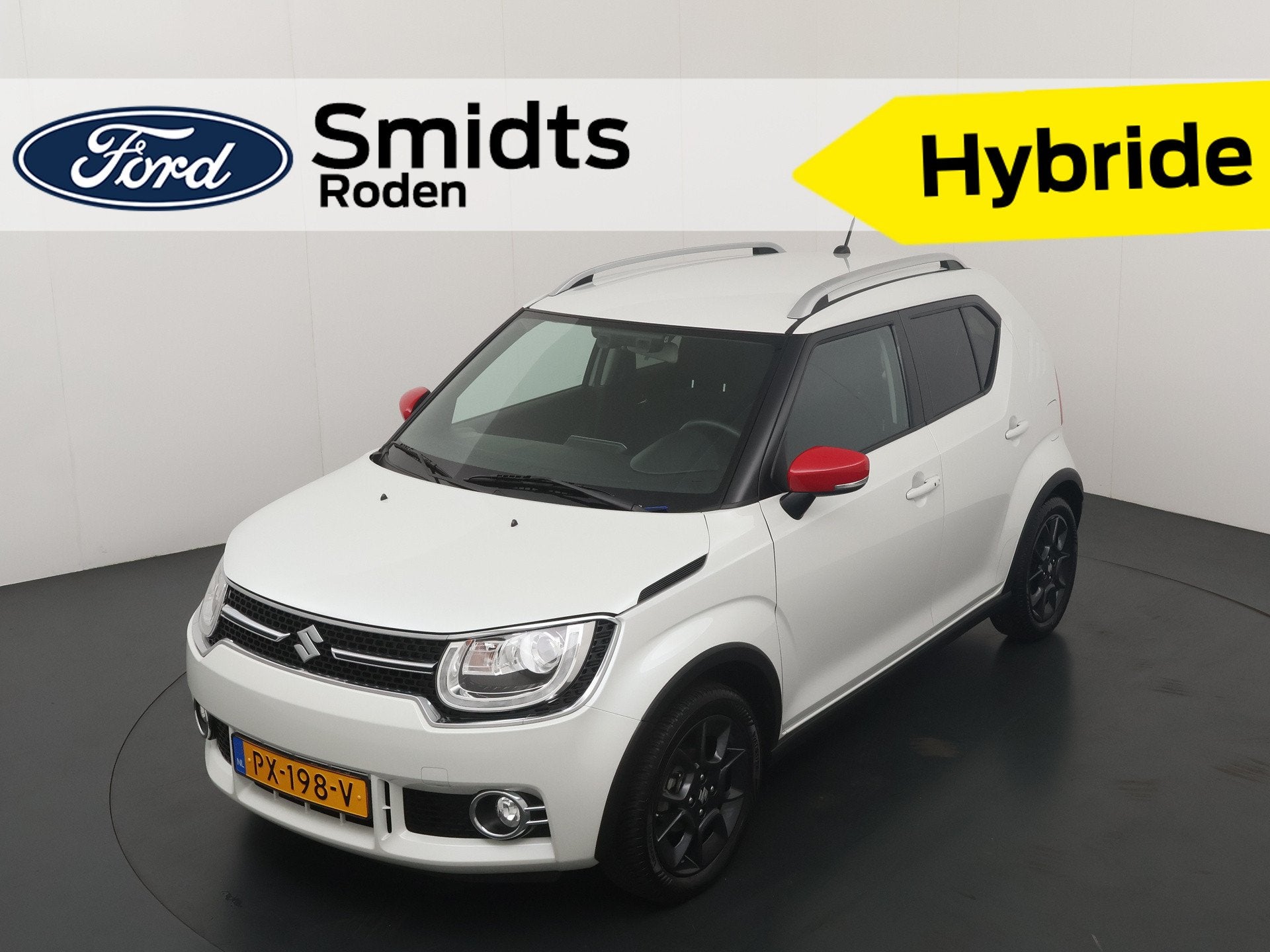 Suzuki Ignis 1.2 90PK Stijl Smart Hybrid | Trekhaak | Camera, Stof, Gebruikt, 4 cilinders, Origineel Nederlands