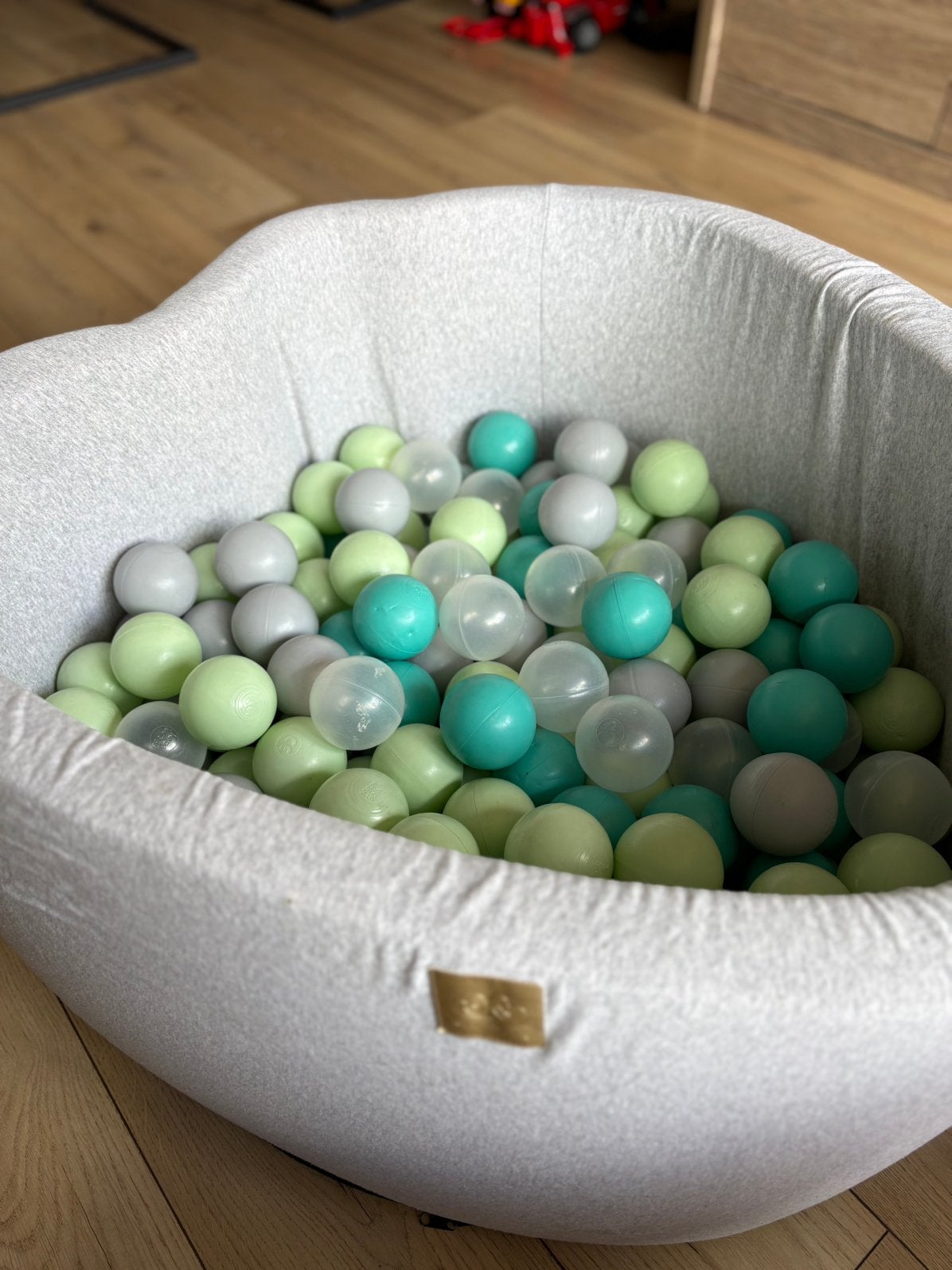 Jungle ballenbak met 200 ballen (90x40 cm), Ophalen of Verzenden, Gebruikt, Jongen