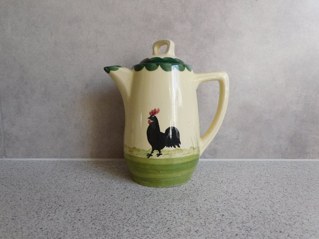 koffie Kan 15 cm.  Kip en Haan Zeller Keramik, Keramiek, Overige typen, Ophalen of Verzenden, Zo goed als nieuw