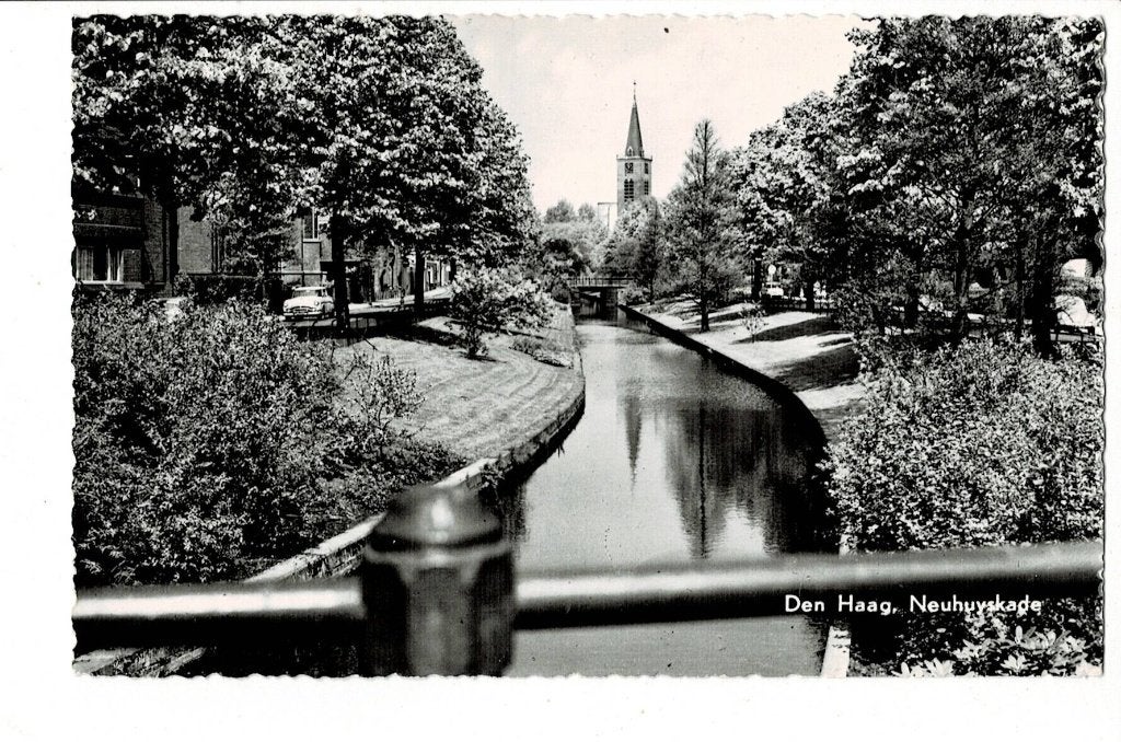 den Haag,  Neuhuyskade, Ophalen of Verzenden, 1960 tot 1980, Ongelopen, Zuid-Holland