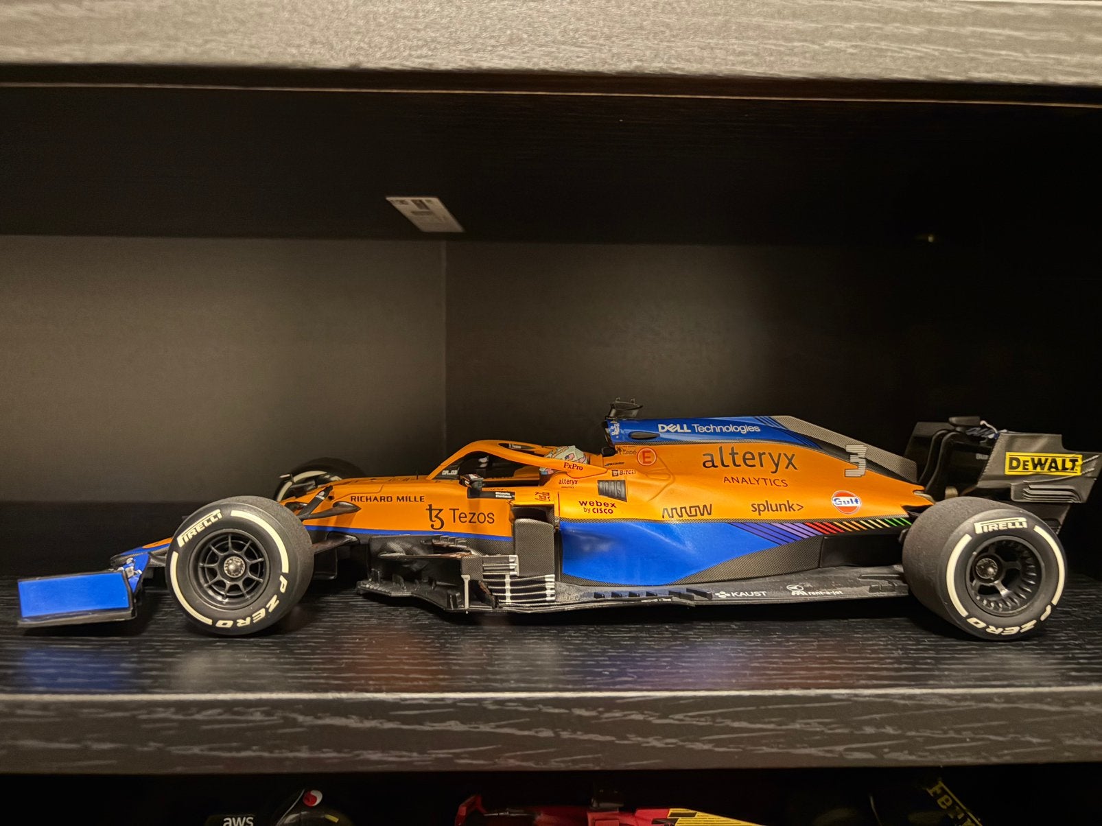 Minichamps Daniel Ricciardo Mclaren 1:18, Hobby en Vrije tijd, Modelauto's | 1:18, Ophalen of Verzenden, Nieuw, Auto, MiniChamps