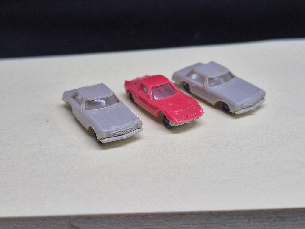 Roskopf /RMM - MB 280SL / Opel GT (15333), Overige merken, Gebruikt, Gelijkstroom of Wisselstroom, Overige typen