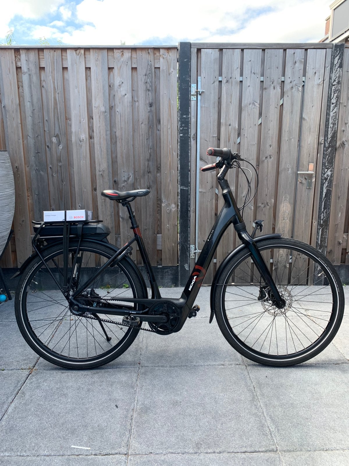 Nette koga e-nova evo electrische fiets met bosch motor, Gebruikt, 51 tot 55 cm, 50 km per accu of meer, Ophalen