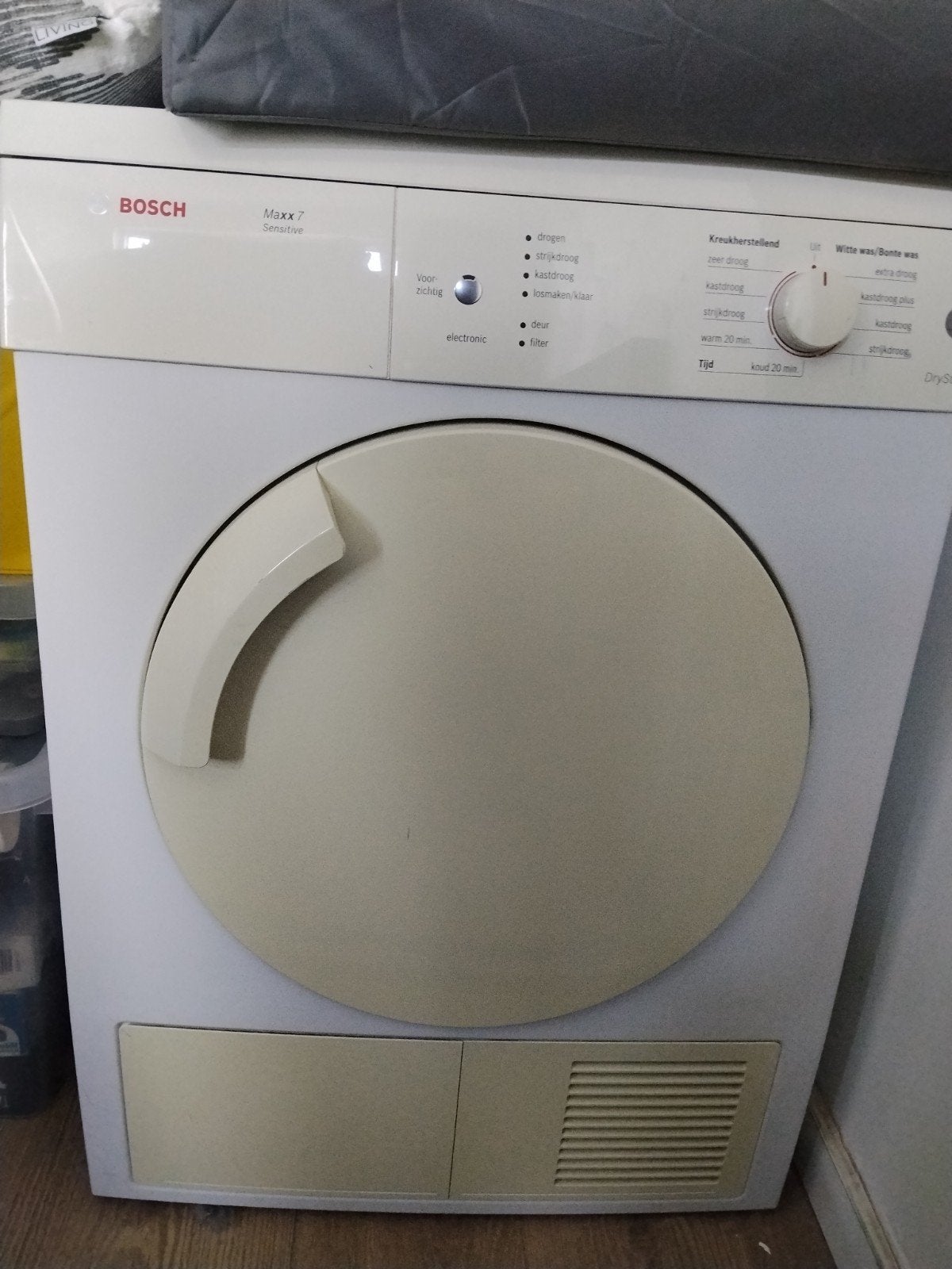Bosch Maxx 7 Sensitive droger, Witgoed en Apparatuur, Wasdrogers, Ophalen, 6 tot 8 kg, Gebruikt, Voorlader