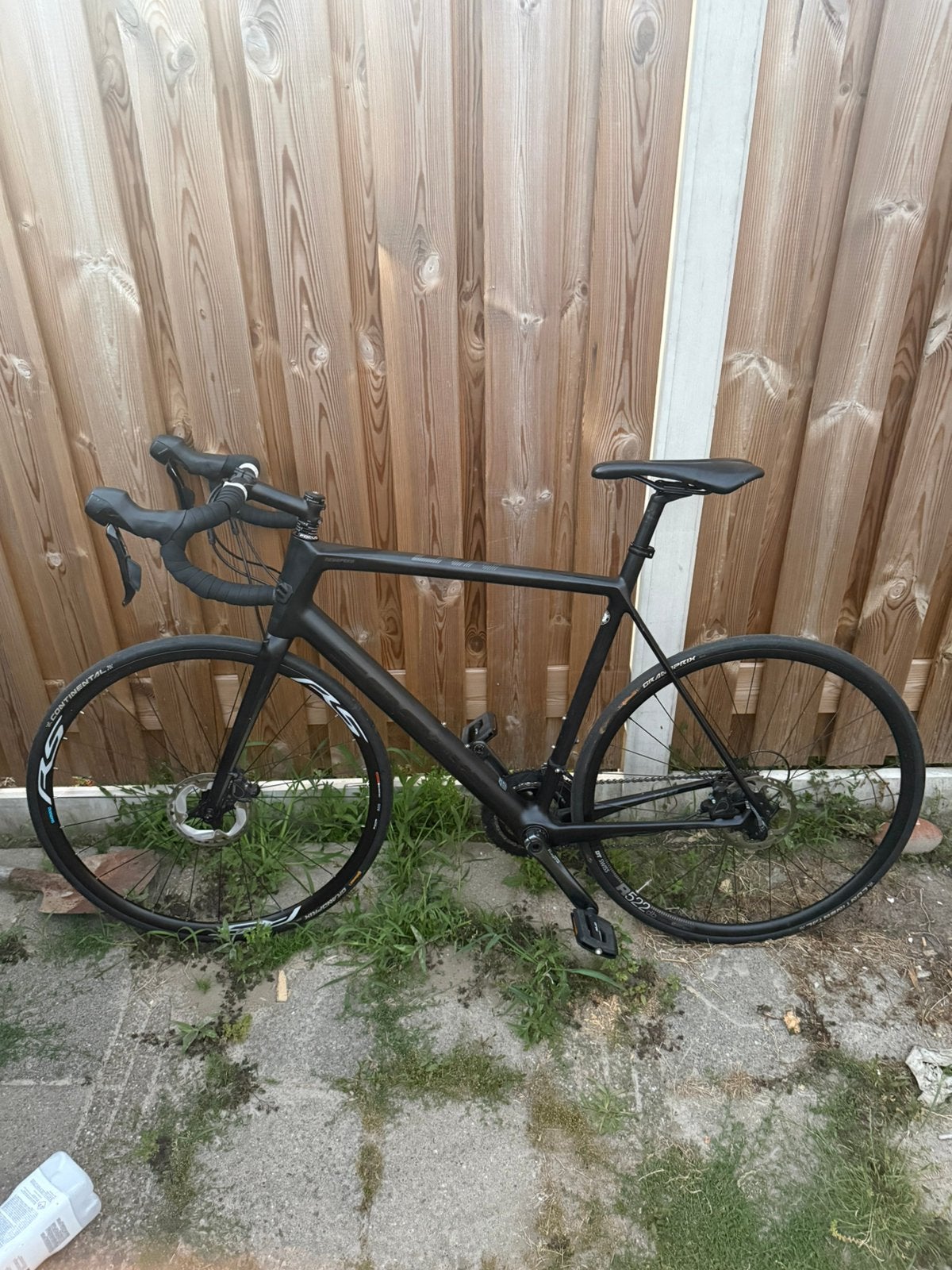 Focus cayo wielren fiets, Ophalen