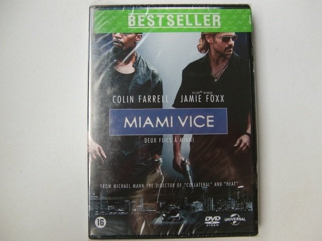 11K: Miami Vice (in plastic), Alle leeftijden, Ophalen of Verzenden, Nieuw in verpakking