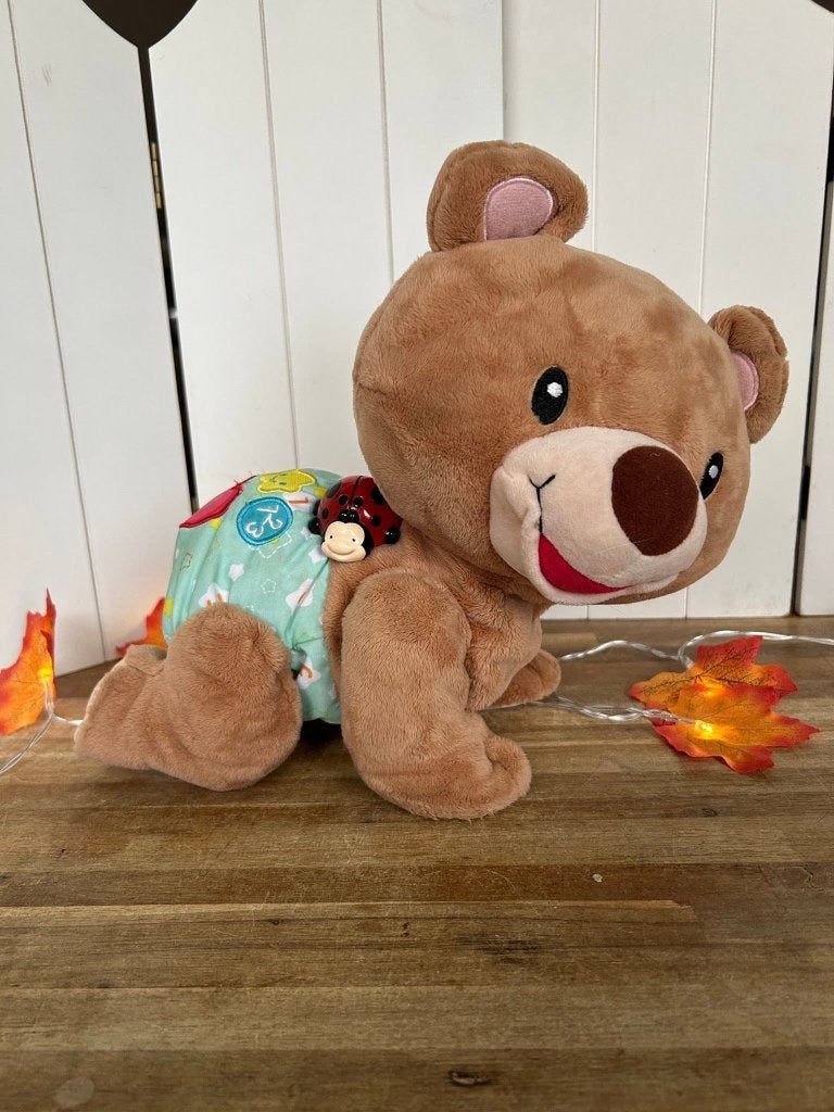 VTech Baby Kruip en Leer Babybeer 4 stuks, Kinderen en Baby's, Speelgoed | Vtech, Ophalen of Verzenden, Zo goed als nieuw, 6 maanden tot 2 jaar