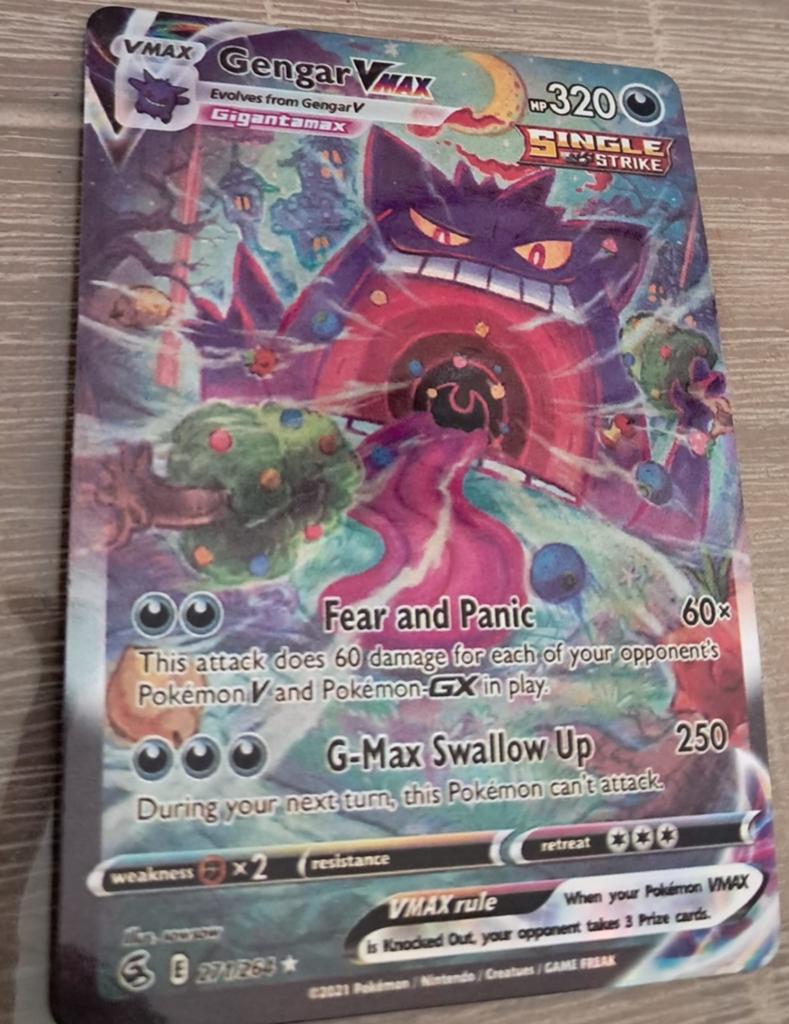 Pokemon Gengar, Ophalen of Verzenden, Zo goed als nieuw