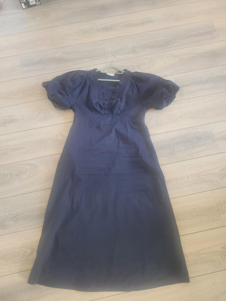 Neo Noir jurk blauw maat 42, Blauw, Maat 42/44 (L), Ophalen of Verzenden, Zo goed als nieuw