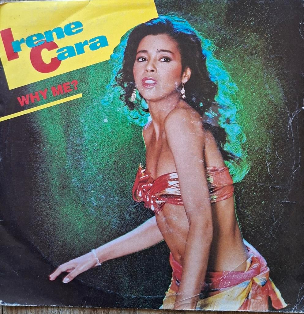 Irene Cara - Why Me? (Vinyl Single), Ophalen of Verzenden, Gebruikt
