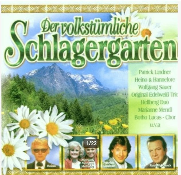 Volkstumliche Schlagergarten, elvis presley, en nog cd, dvd, Ophalen of Verzenden, Zo goed als nieuw