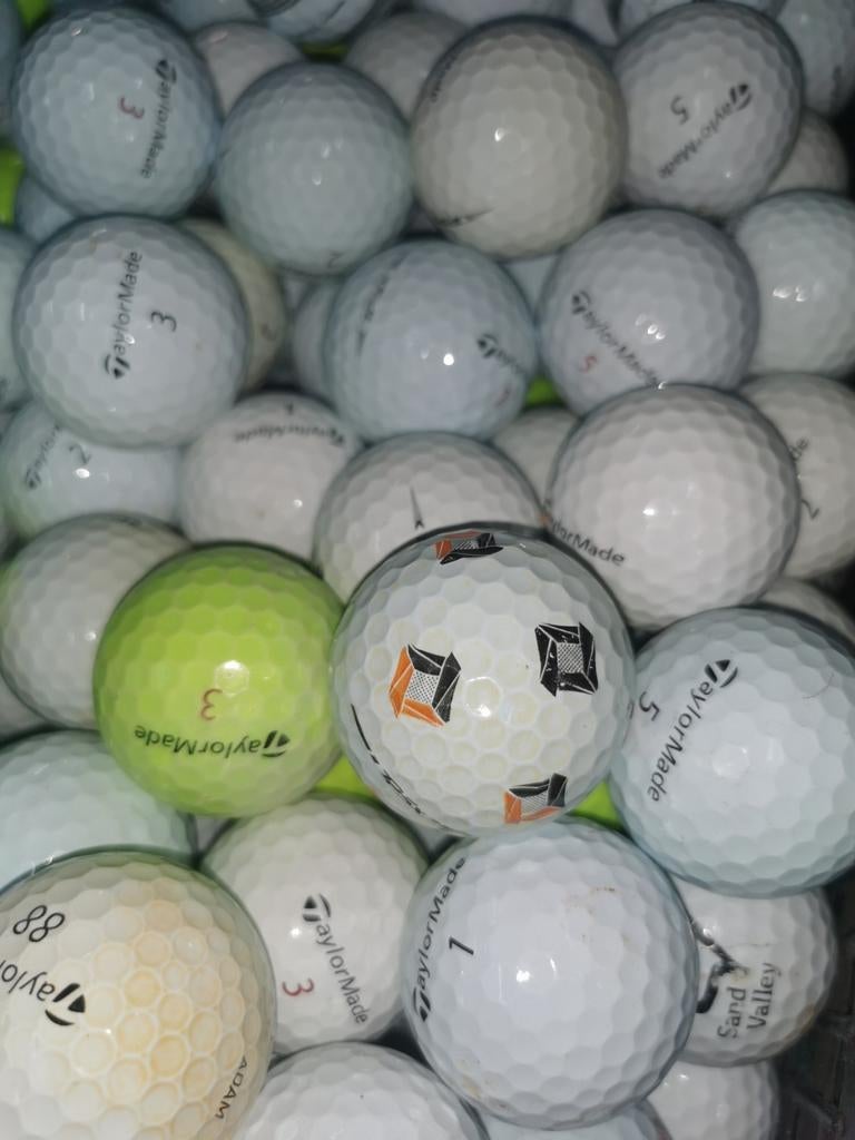 Taylormade tp5 golfballen 50 stuks, Ophalen of Verzenden, Bal(len)
